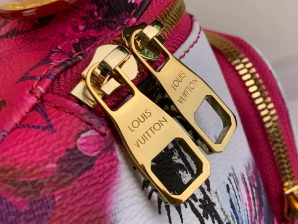 LV Rush Bumbag Pink Monogram Surfin’ Canvas - RBV54