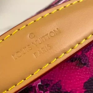 LV Rush Bumbag Pink Monogram Surfin’ Canvas - RBV54