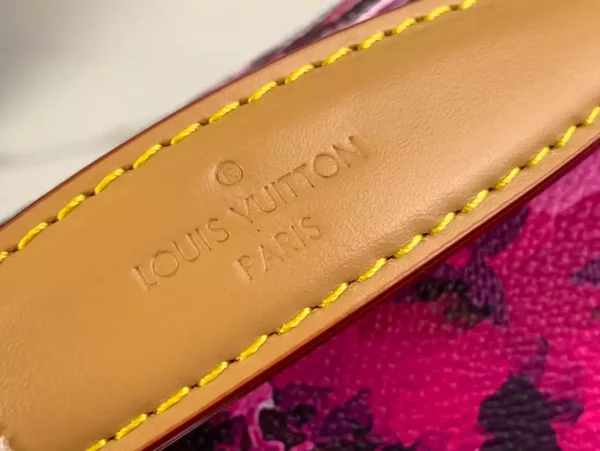 LV Rush Bumbag Pink Monogram Surfin’ Canvas - RBV54