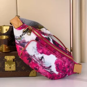LV Rush Bumbag Pink Monogram Surfin’ Canvas - RBV54