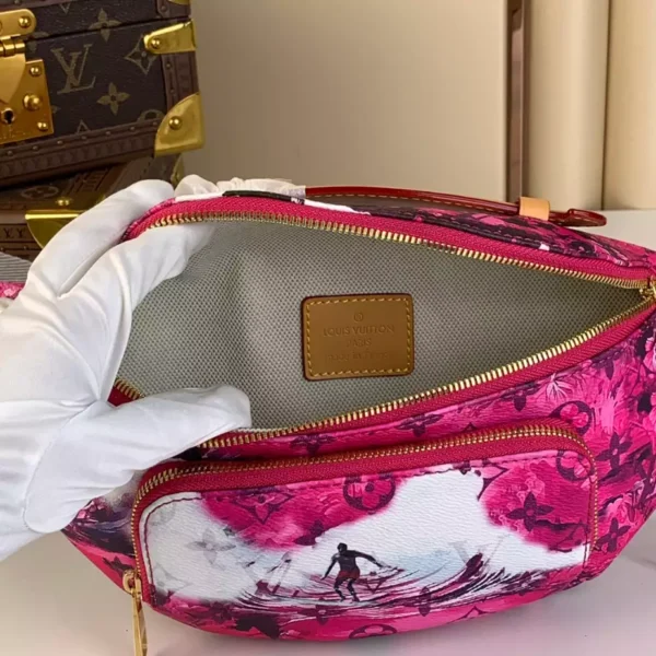 LV Rush Bumbag Pink Monogram Surfin’ Canvas - RBV54