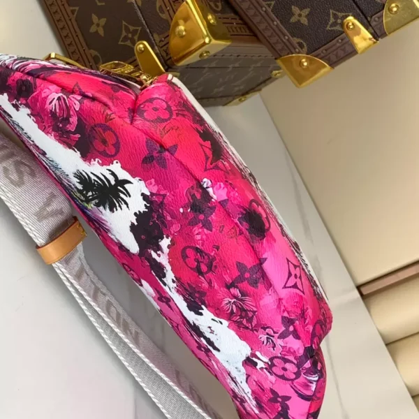 LV Rush Bumbag Pink Monogram Surfin’ Canvas - RBV54
