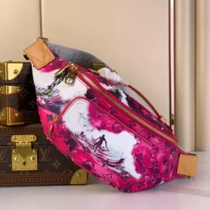 LV Rush Bumbag Pink Monogram Surfin’ Canvas - RBV54