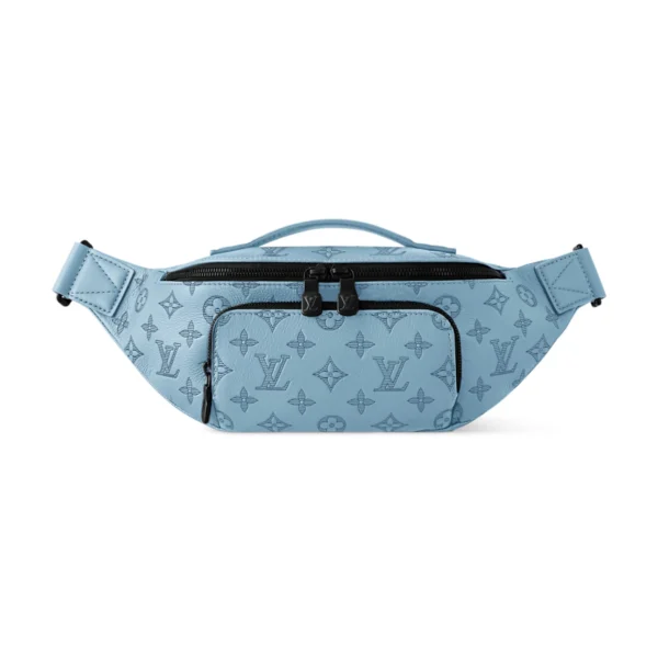 LV Rush Bumbag Sky Blue Monogram Canvas - RBV50