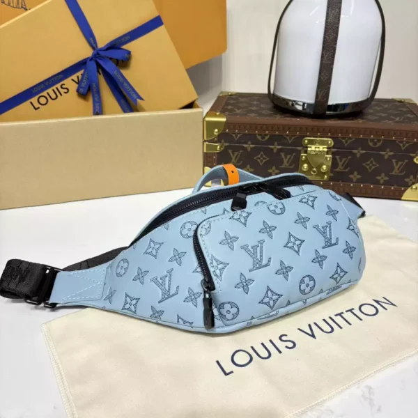 LV Rush Bumbag Sky Blue Monogram Canvas - RBV50