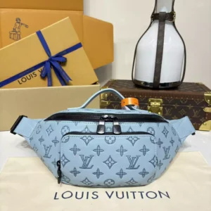 LV Rush Bumbag Sky Blue Monogram Canvas - RBV50