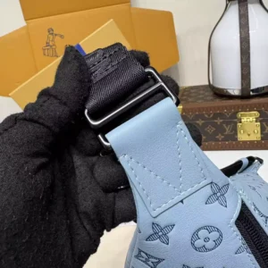 LV Rush Bumbag Sky Blue Monogram Canvas - RBV50