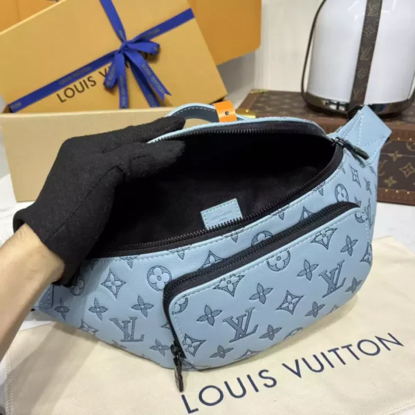 LV Rush Bumbag Sky Blue Monogram Canvas - RBV50