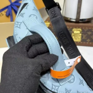 LV Rush Bumbag Sky Blue Monogram Canvas - RBV50