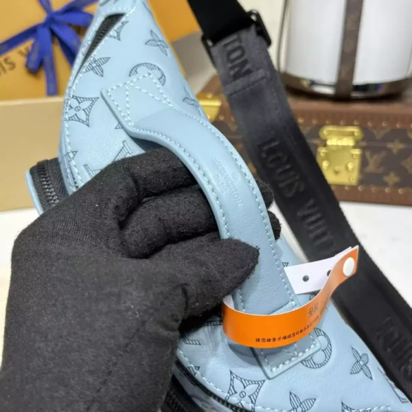 LV Rush Bumbag Sky Blue Monogram Canvas - RBV50