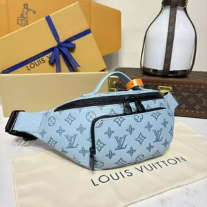 LV Rush Bumbag Sky Blue Monogram Canvas - RBV50