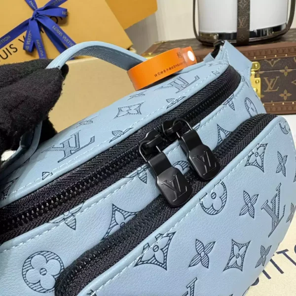 LV Rush Bumbag Sky Blue Monogram Canvas - RBV50