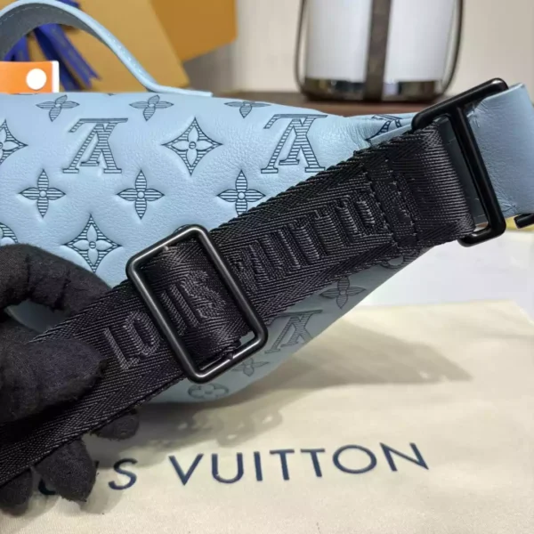 LV Rush Bumbag Sky Blue Monogram Canvas - RBV50