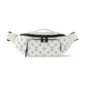 LV Rush Bumbag White Monogram Shadow - RBV22