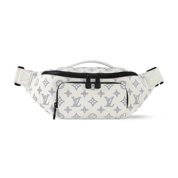 LV Rush Bumbag White Monogram Shadow - RBV22