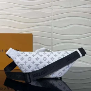 LV Rush Bumbag White Monogram Shadow - RBV22