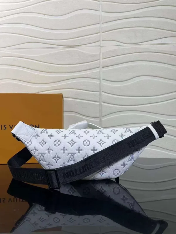 LV Rush Bumbag White Monogram Shadow - RBV22
