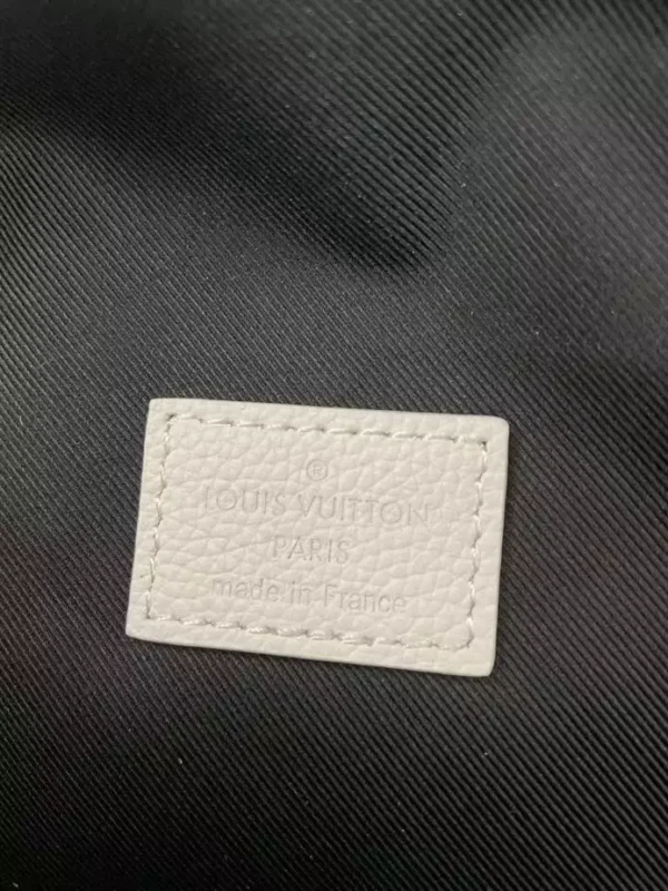 LV Rush Bumbag White Monogram Shadow - RBV22