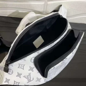 LV Rush Bumbag White Monogram Shadow - RBV22