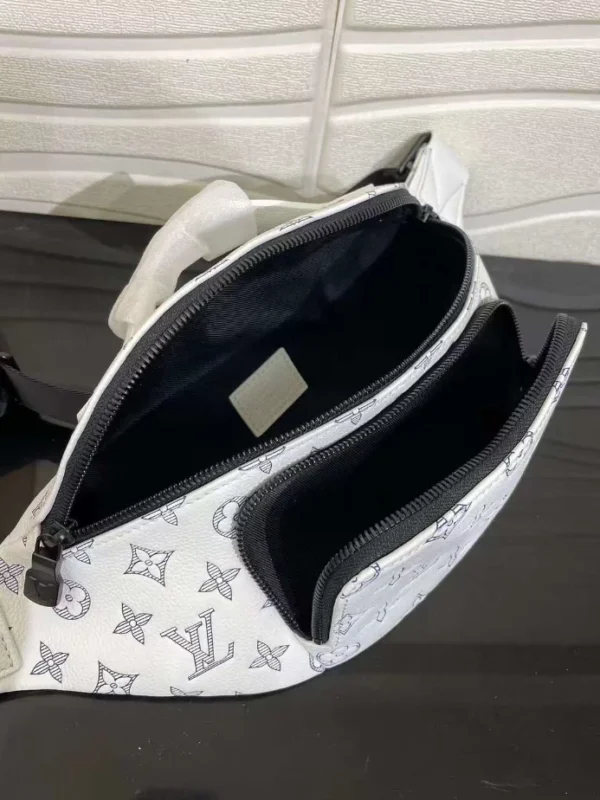 LV Rush Bumbag White Monogram Shadow - RBV22