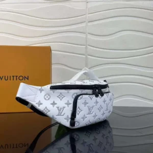 LV Rush Bumbag White Monogram Shadow - RBV22