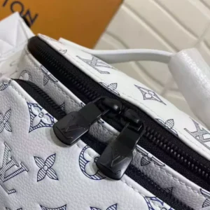 LV Rush Bumbag White Monogram Shadow - RBV22