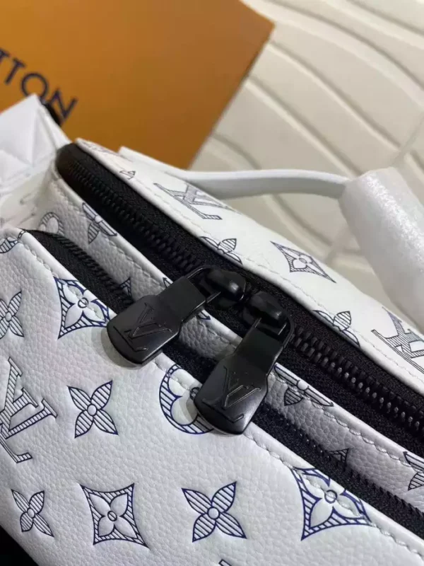 LV Rush Bumbag White Monogram Shadow - RBV22