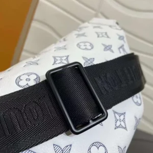LV Rush Bumbag White Monogram Shadow - RBV22