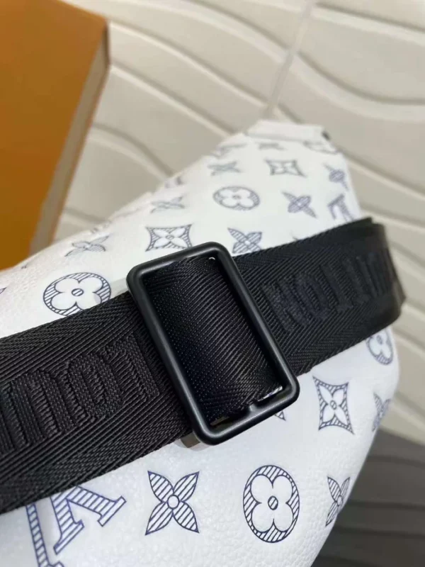 LV Rush Bumbag White Monogram Shadow - RBV22