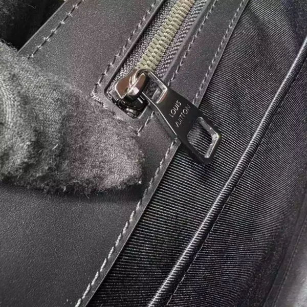 LV Sac Plat 24h Black Monogram Eclipse Canvas - RBV29