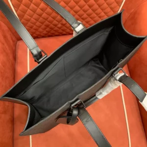 LV Sac Plat 24h Black Monogram Taurillon Leather - RBV31
