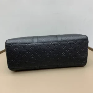 LV Sac Plat 24h Tote Bag Embossed Taurillon Monogram Cowhide Leather - RBV30