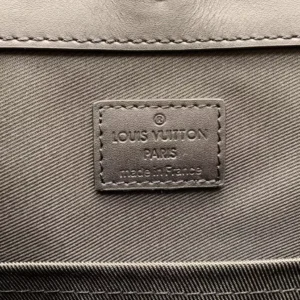 LV Sac Plat 24h Tote Bag Embossed Taurillon Monogram Cowhide Leather - RBV30