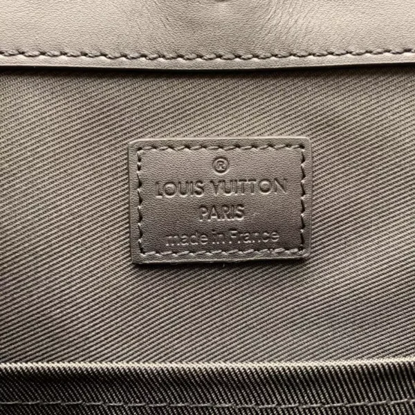 LV Sac Plat 24h Tote Bag Embossed Taurillon Monogram Cowhide Leather - RBV30