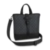 LV Saumur Tote Bag Monogram Eclipse - RBV28