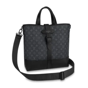 LV Saumur Tote Bag Monogram Eclipse - RBV28