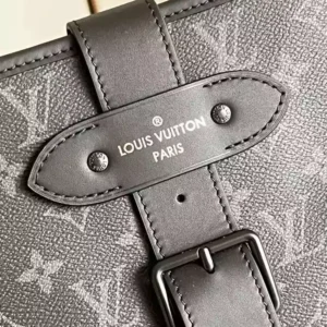 LV Saumur Tote Bag Monogram Eclipse - RBV28