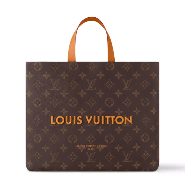 LV Shopper Tote MM Autres Cuirs Monogram - RBV64