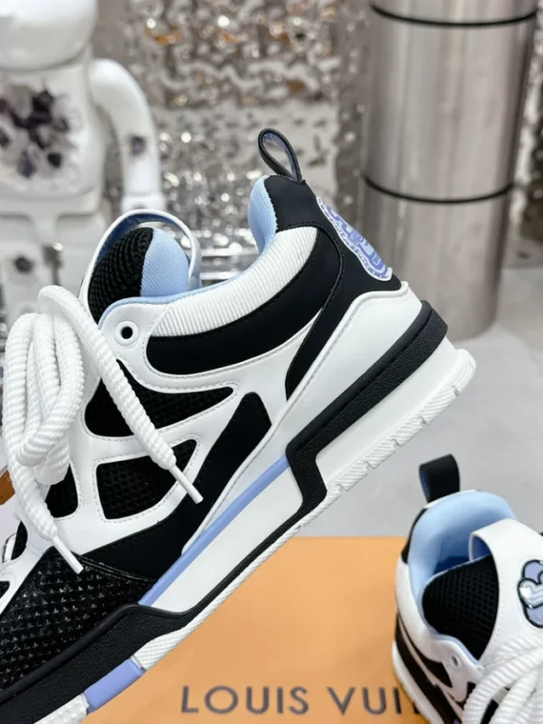 LV Skate Sneaker In Blue - RLS154