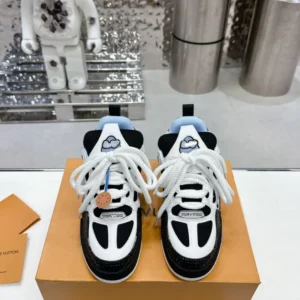 LV Skate Sneaker In Blue - RLS154