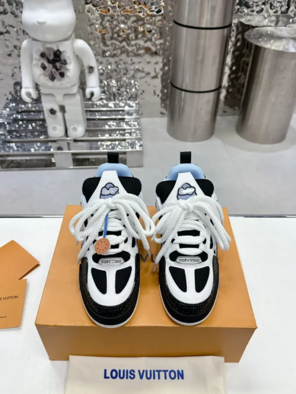LV Skate Sneaker In Blue - RLS154
