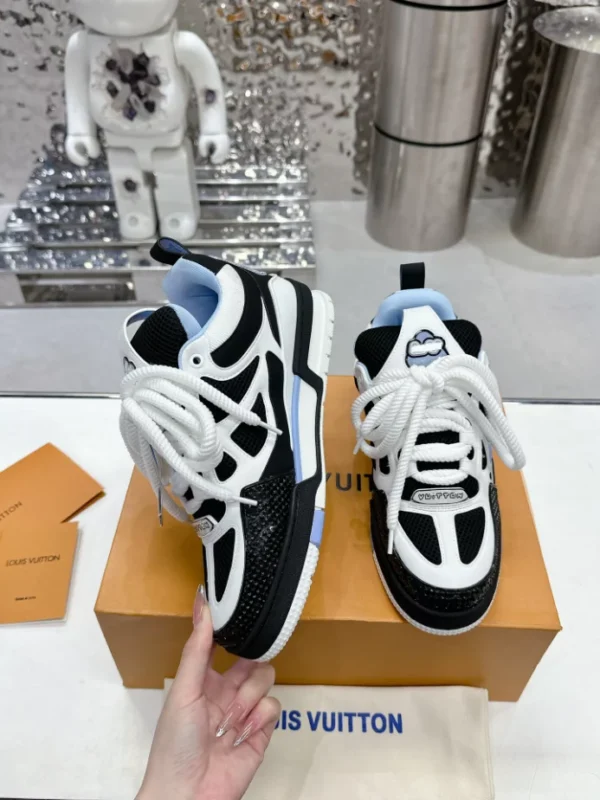 LV Skate Sneaker In Blue - RLS154