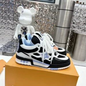 LV Skate Sneaker In Blue - RLS154