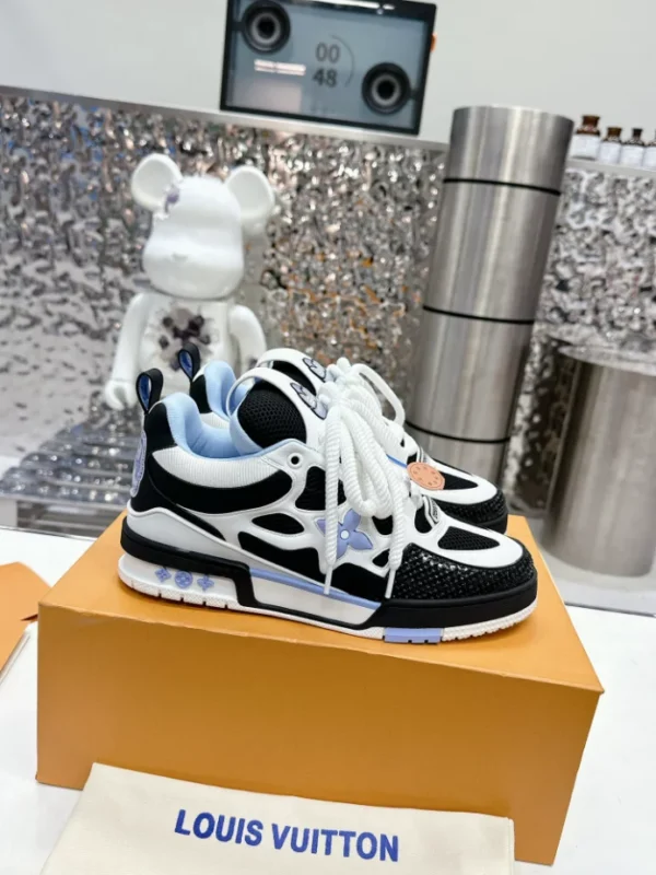 LV Skate Sneaker In Blue - RLS154