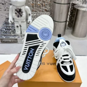 LV Skate Sneaker In Blue - RLS154