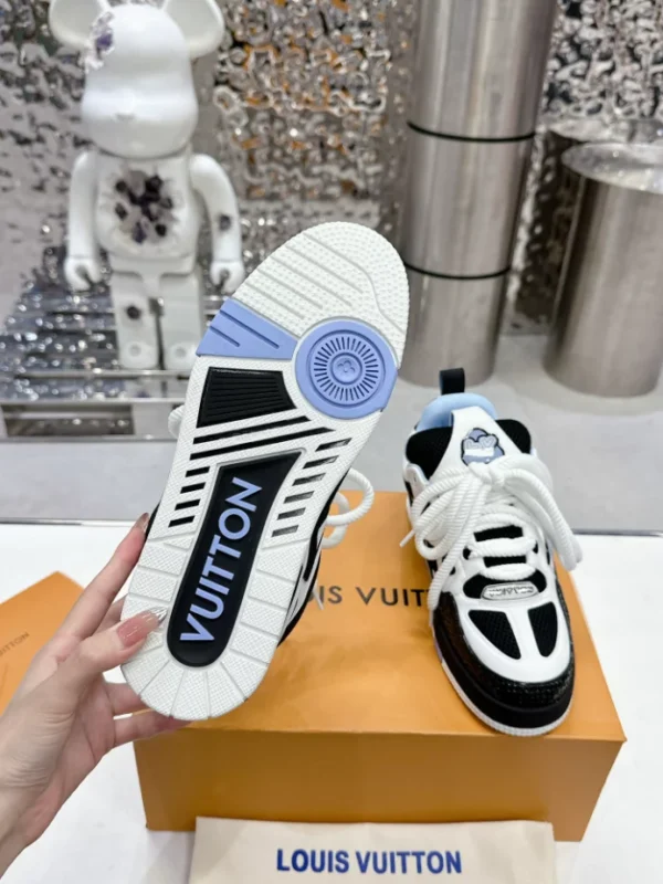 LV Skate Sneaker In Blue - RLS154