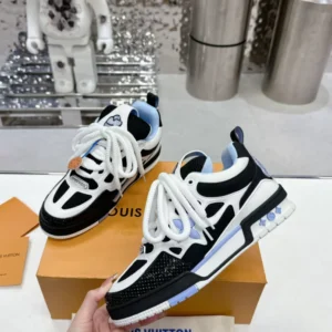 LV Skate Sneaker In Blue - RLS154