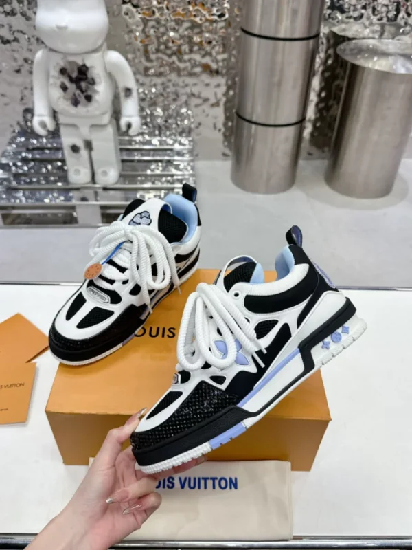 LV Skate Sneaker In Blue - RLS154