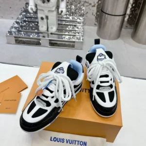 LV Skate Sneaker In Blue - RLS154