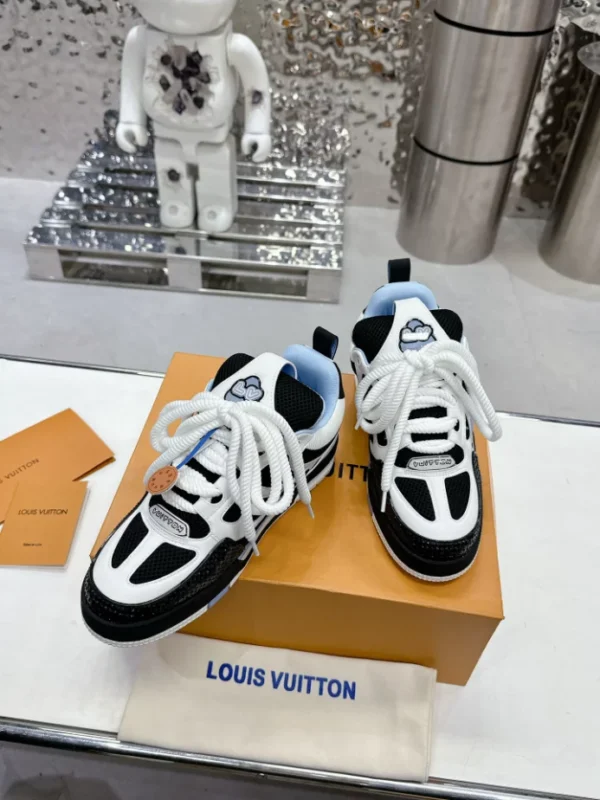 LV Skate Sneaker In Blue - RLS154